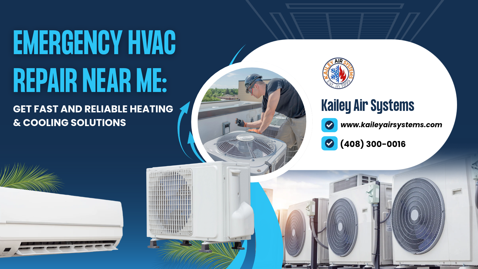 Emergency HVAC Repair Near Me: Get Fast and Reliable Heating & Cooling Solutions