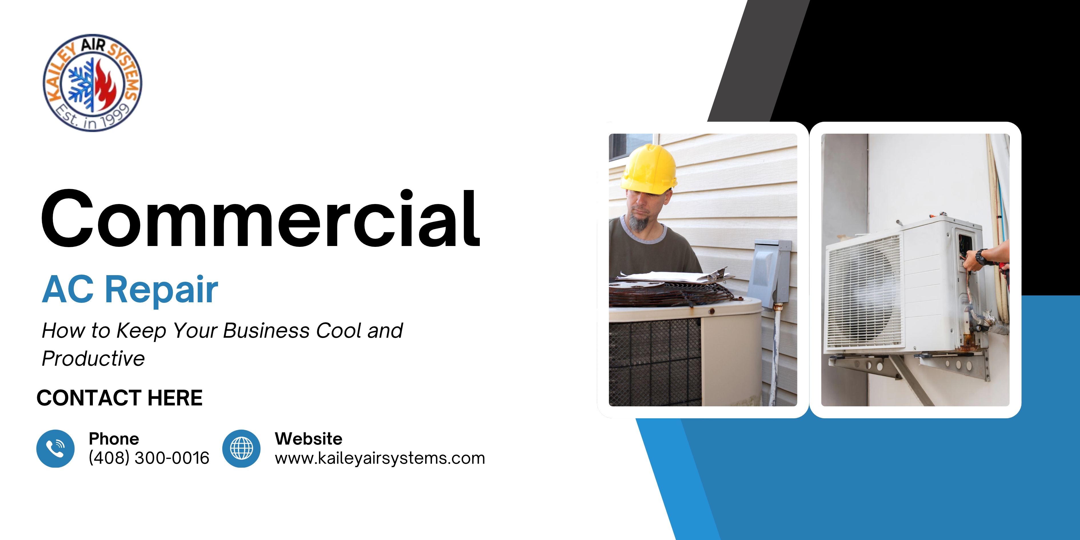 Commercial AC Repair: How to Keep Your Business Cool and Productive