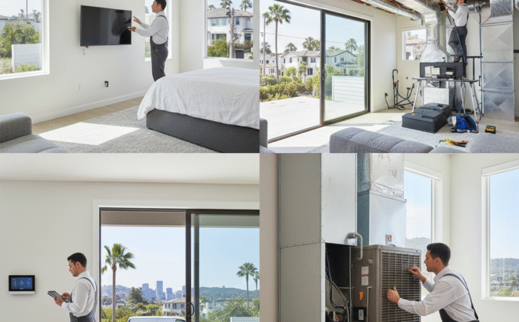  Services Offered by Top HVAC Companies in San Jose