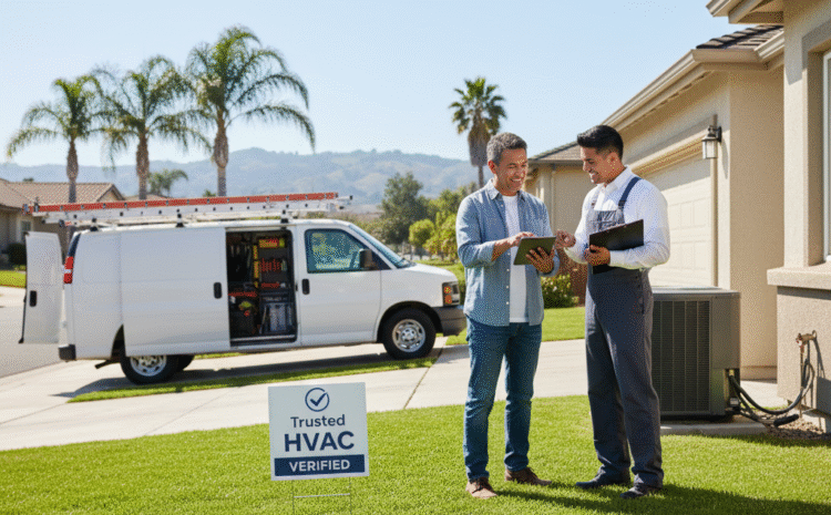  How to Verify a Trustworthy HVAC Service Company in San Jose