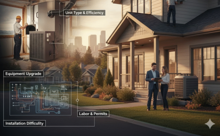  Factors That Affect the Cost of HVAC Installation Services