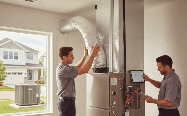  How Proper HVAC Installation Services Improve System Performance