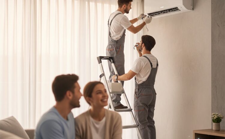  Why Professional AC Installation Services Matter for Long-Term Comfort